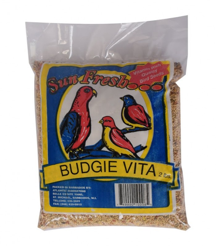 ShopBB Mall: SunFresh Budgie Vita 2LB 