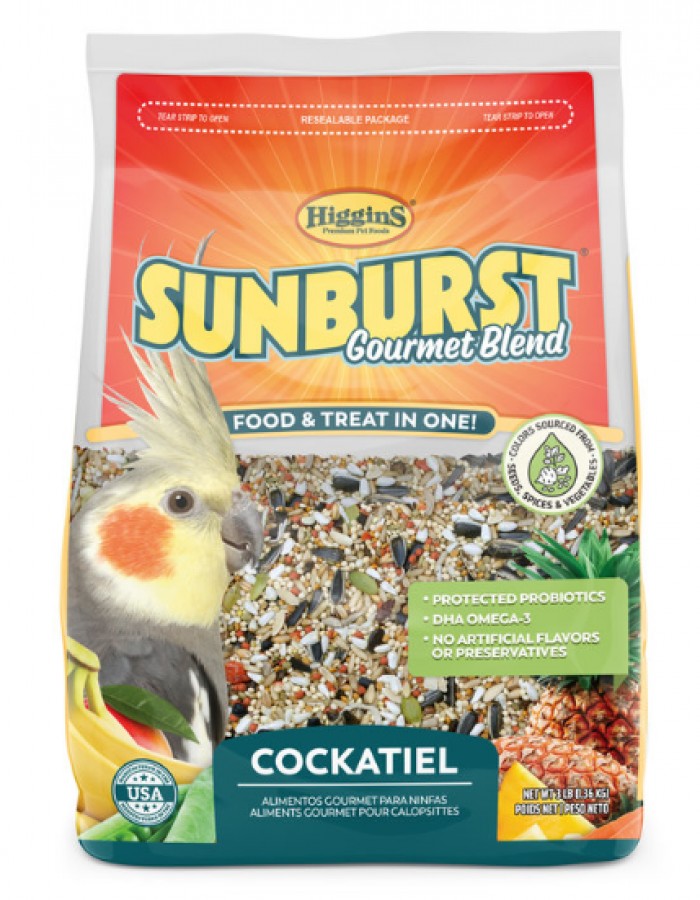 ShopBB Mall: SUNBURST COCKATIEL 3LB