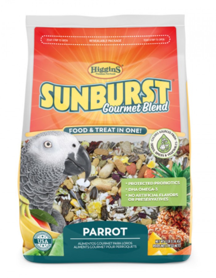 ShopBB Mall: SUNBURST PARROT 3LB