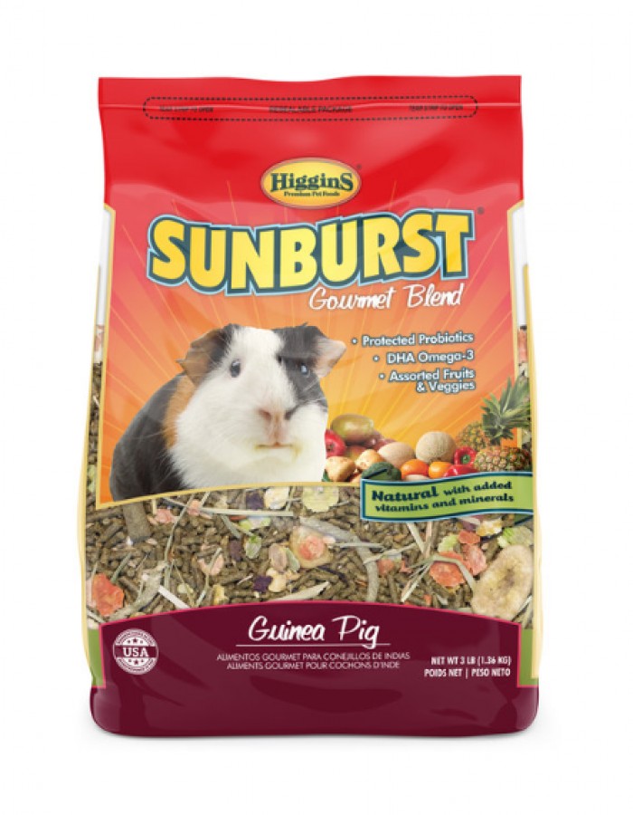 ShopBB Mall: SUNBURST GUINEA PIG 3LB