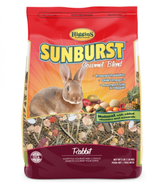 ShopBB Mall: SUNBURST RABBIT 3LB 