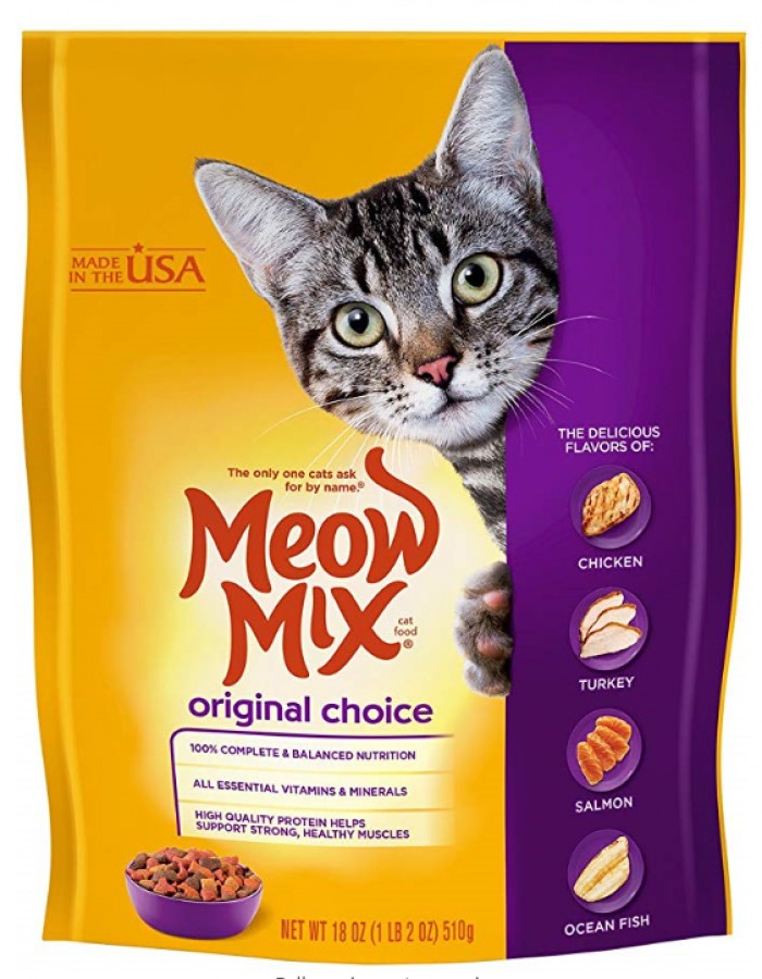ShopBB Mall: Meow Mix Original 18 OZ