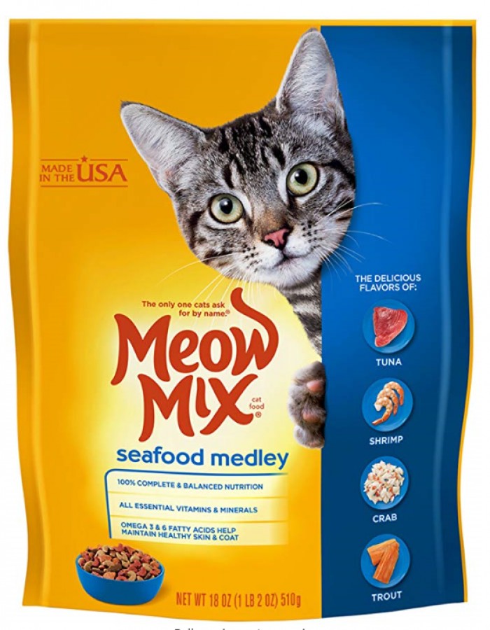 ShopBB Mall: Meow Mix Seafood 18 OZ