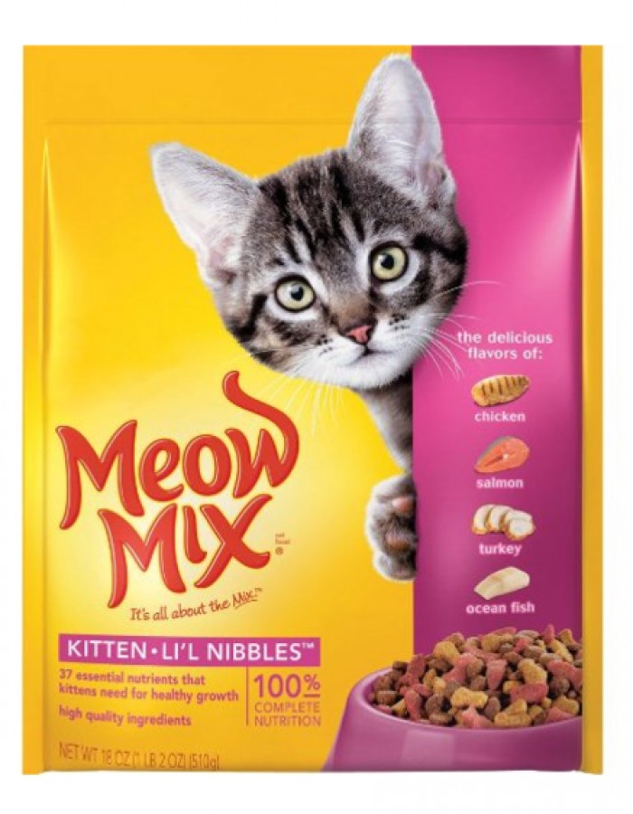 ShopBB Mall: Meow Mix Kitten 18 OZ
