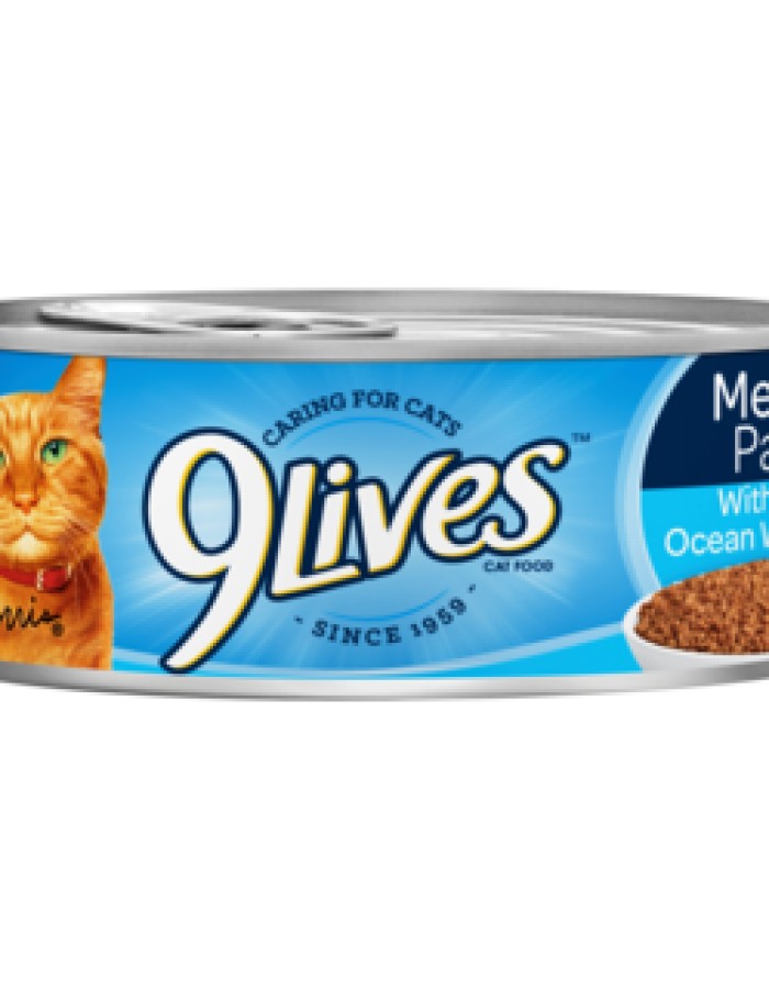 ShopBB Mall: 9LIVES Meaty Paté With Real Ocean Whitefish 5 OZ