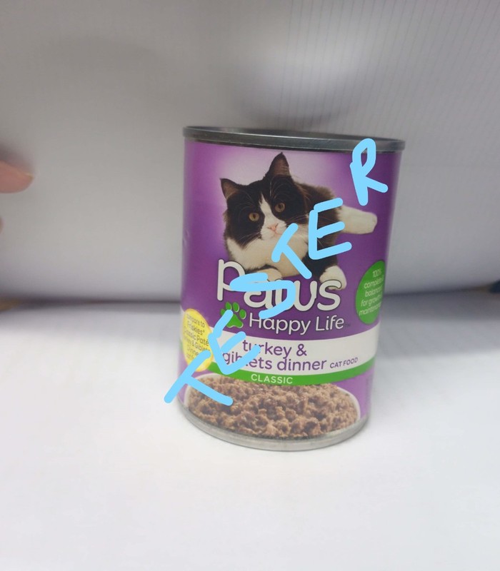 ShopBB Mall: Paws Happy Life Classic Turkey & Giblets Dinner Cat Food 13 OZ