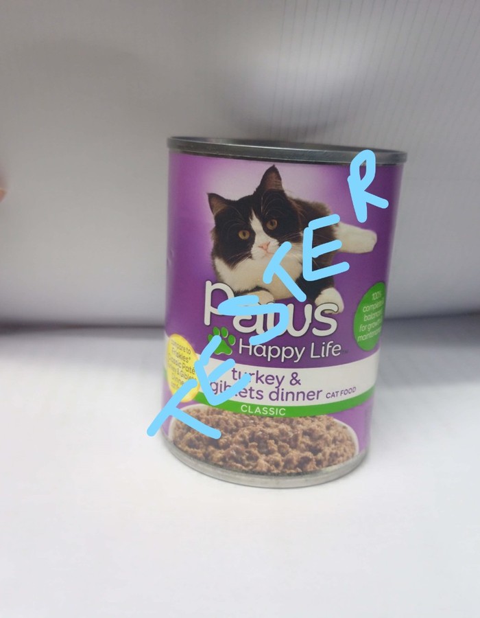 ShopBB Mall: Paws Happy Life Classic Turkey & Giblets Dinner Cat Food 13 OZ