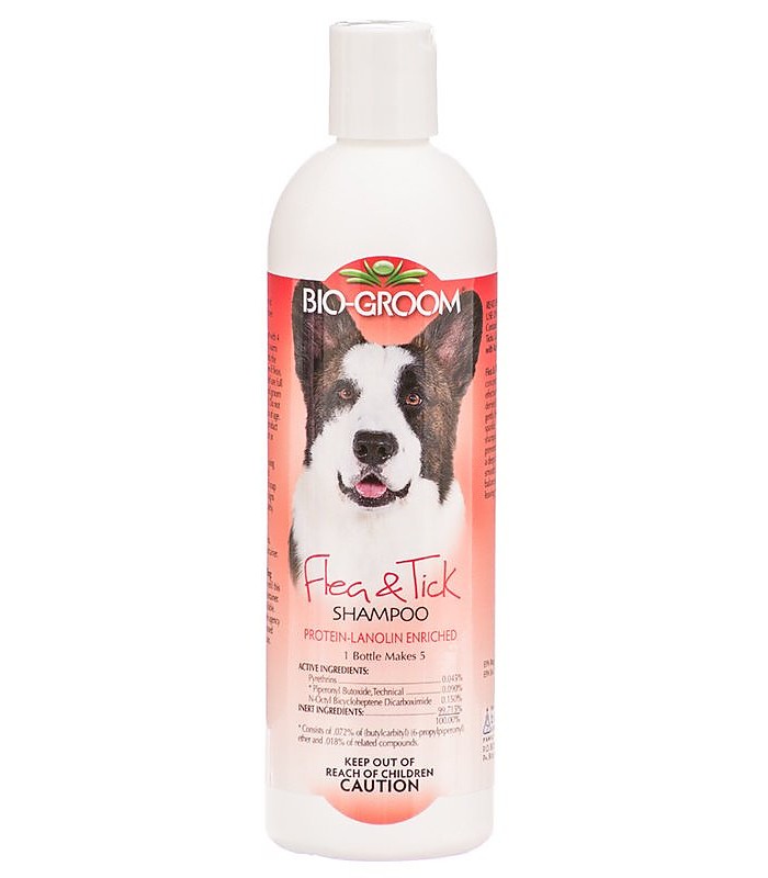 ShopBB Mall: BIOGROOM FLEA & TICK SHAMPOO 12 0Z