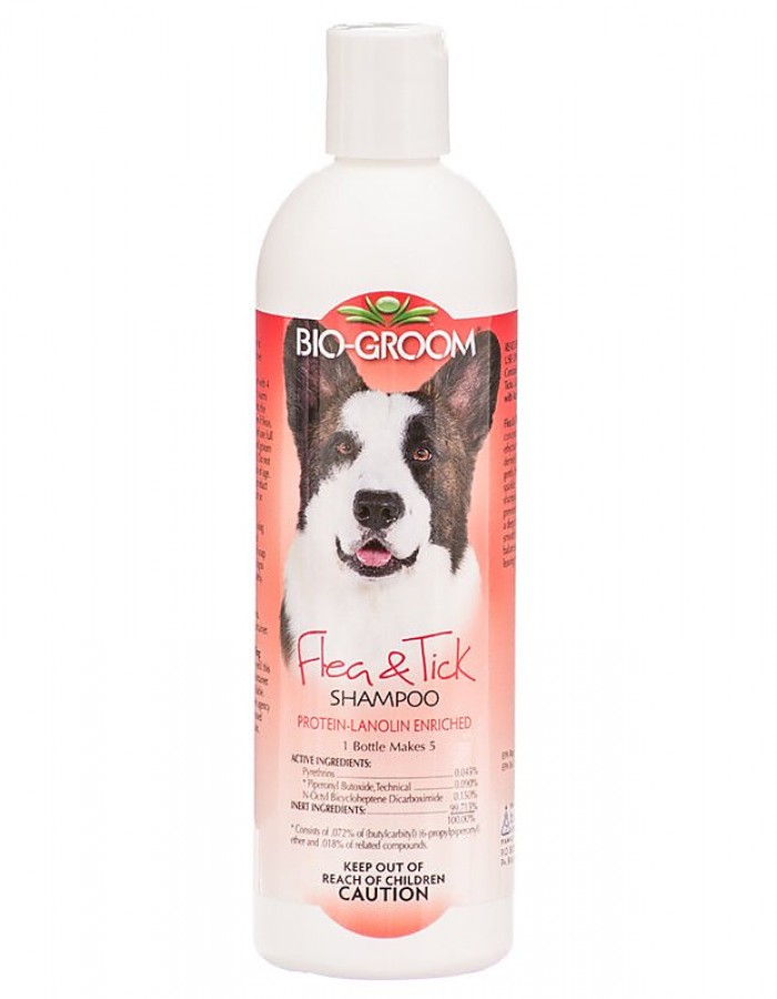 ShopBB Mall: BIOGROOM FLEA & TICK SHAMPOO 12 0Z