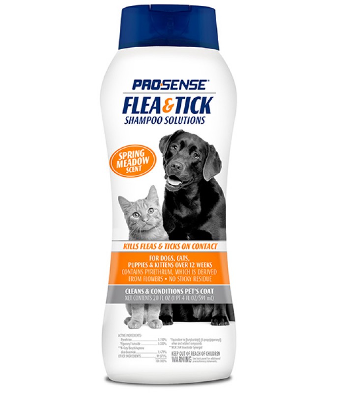 ShopBB Mall: PRO SENSE FLEA & TICK SHAMPOO 20 0Z 