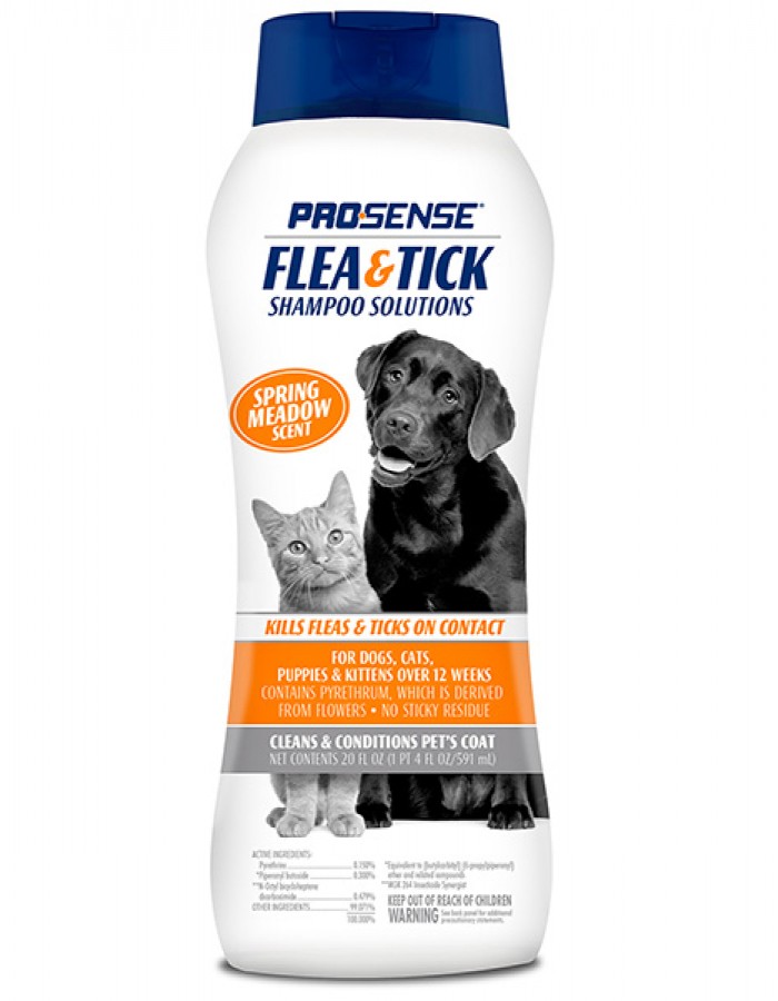 ShopBB Mall: PRO SENSE FLEA & TICK SHAMPOO 20 0Z