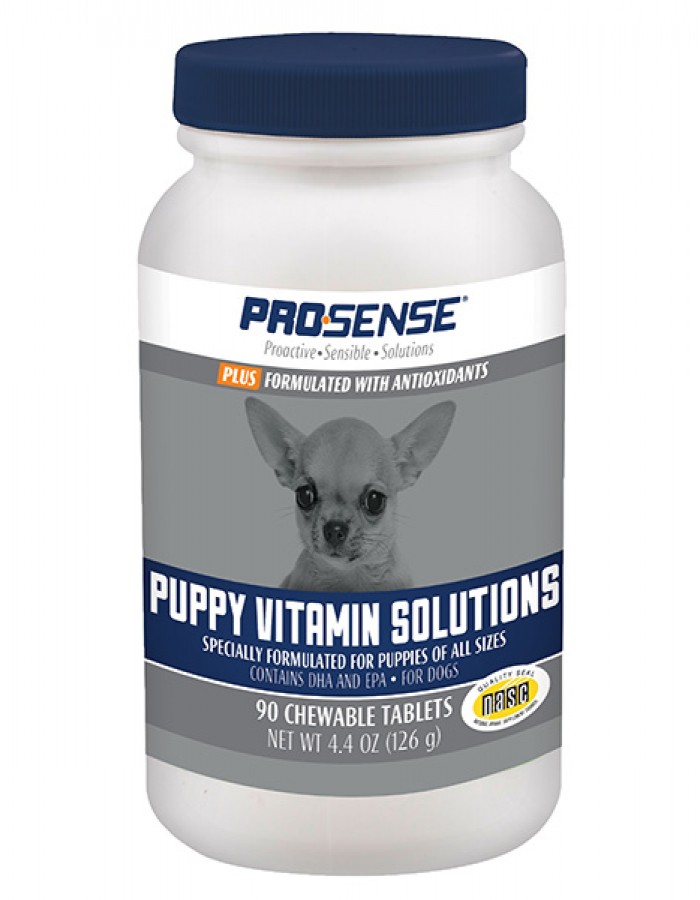 ShopBB Mall: PRO SENSE PUPPY VITAMIN SOLUTIONS 90TAAB