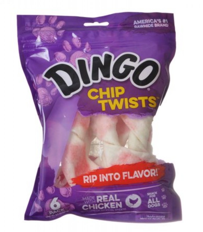 ShopBB Mall: Dingo Chip Twists 6 pk 