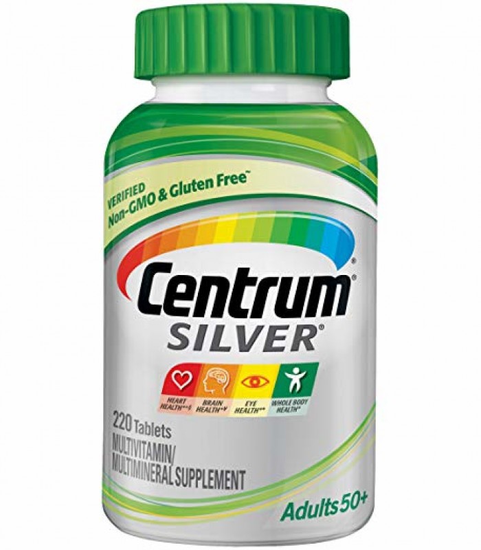 ShopBB Mall: Centrum Silver Adult 220 Count (Pack of 1) Multivitamin