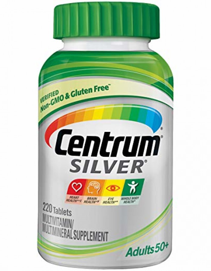 ShopBB Mall: Centrum Silver Adult 220 Count (Pack of 1) Multivitamin