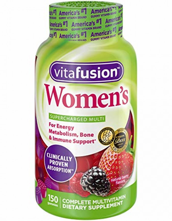 ShopBB Mall: Vitafusion Women's Gummy Vitamins, 150 Count